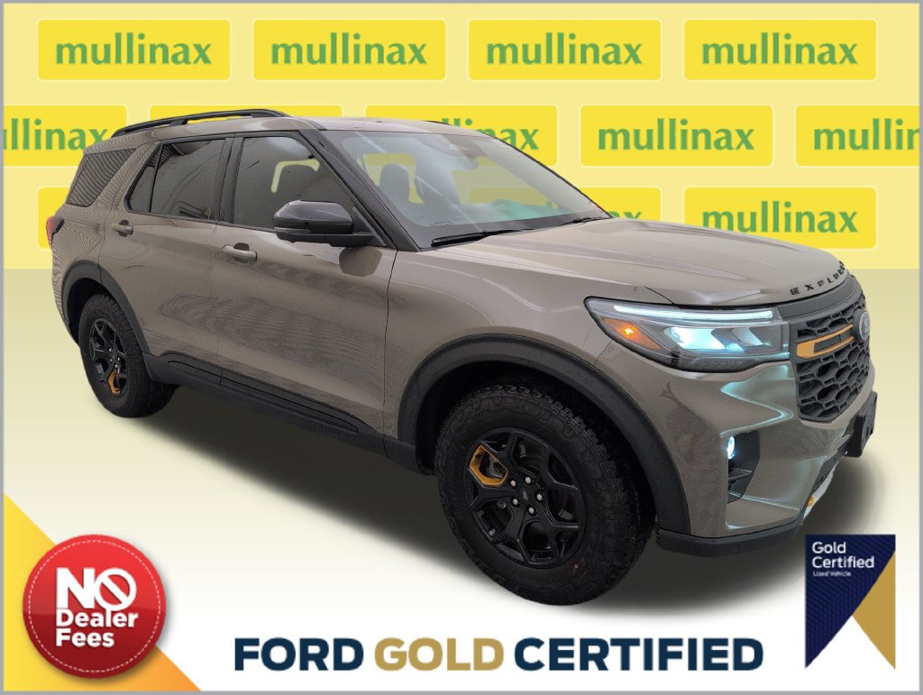 Used 2026 Ford Explorer Tremor w/ Tremor Ultimate Package AWD/4WD 360° Tour