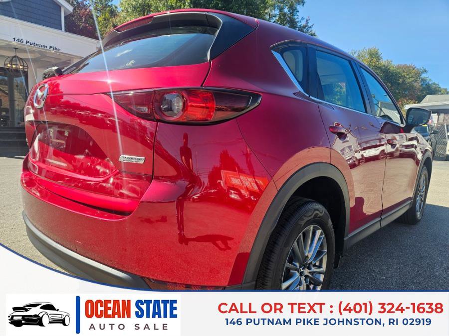 Used 2018 MAZDA CX-5 Sport image 5