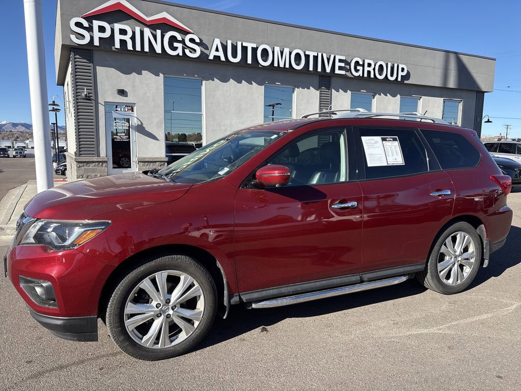 Used 2018 Nissan Pathfinder SL w/ SL Premium Package