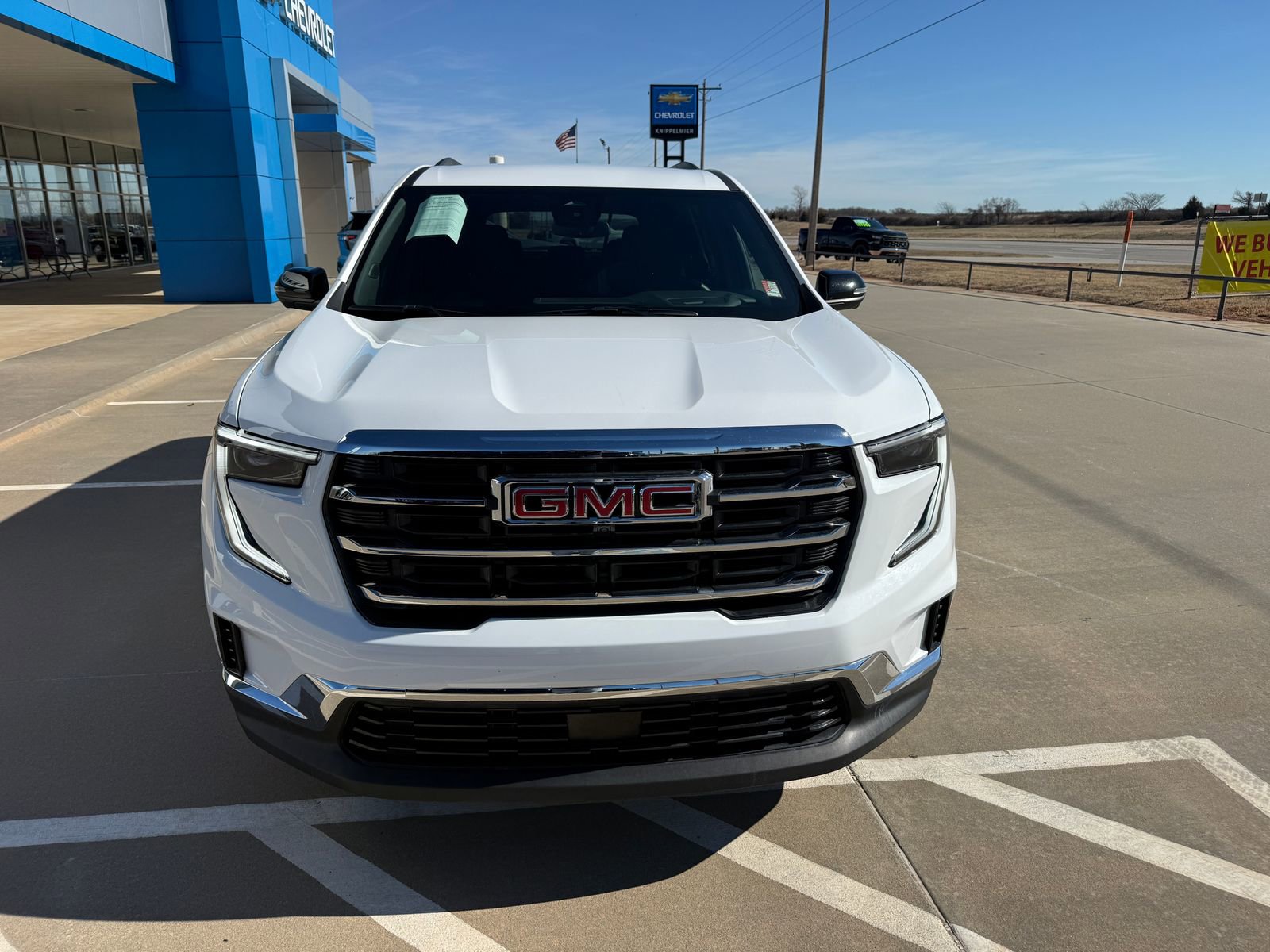 Used 2025 GMC Acadia Elevation image 7