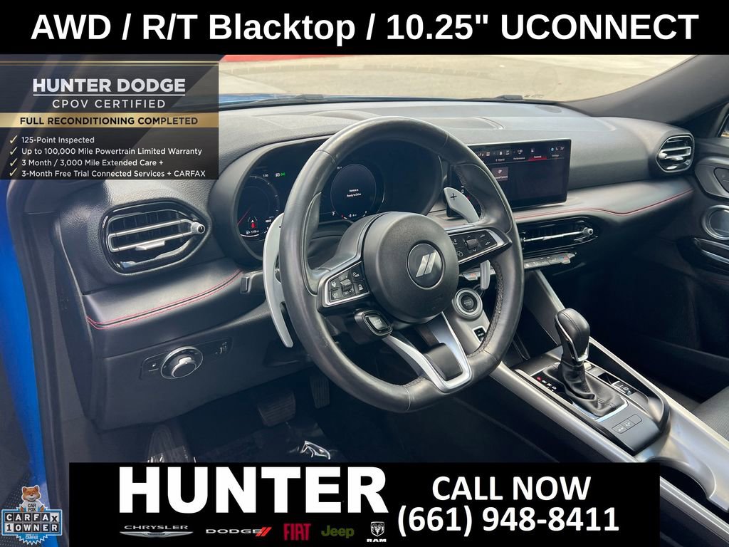 Certified 2024 Dodge Hornet R/T Plus w/ Tech Pack Plus w/o Parking AWD/4WD image 25