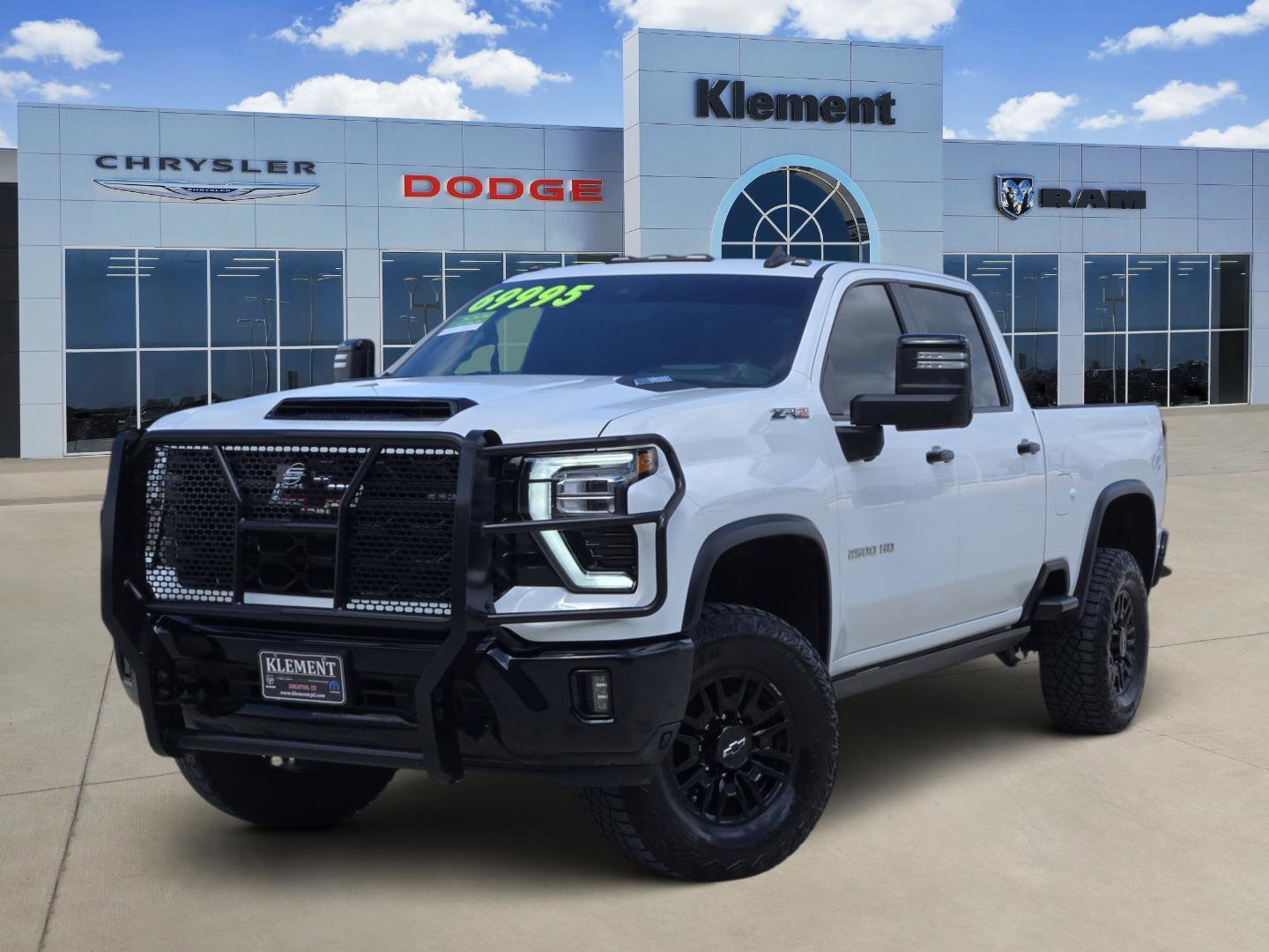 Used 2024 Chevrolet Silverado 2500 ZR2 w/ Technology Package