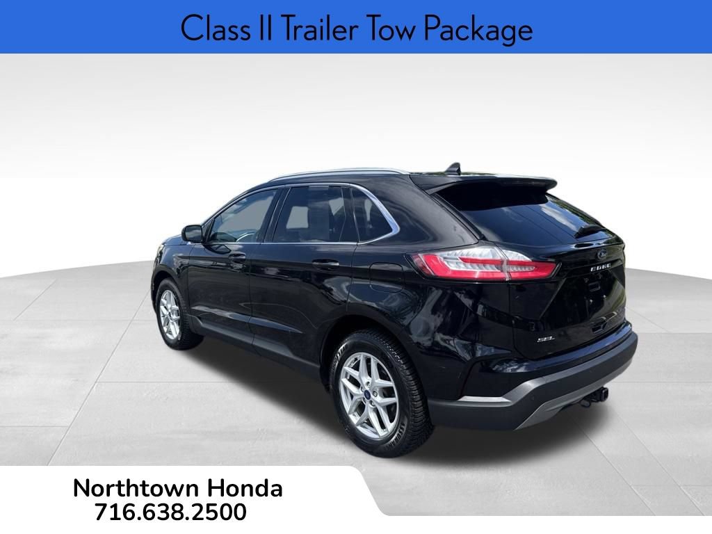 Used 2021 Ford Edge SEL w/ Convenience Package AWD/4WD image 7