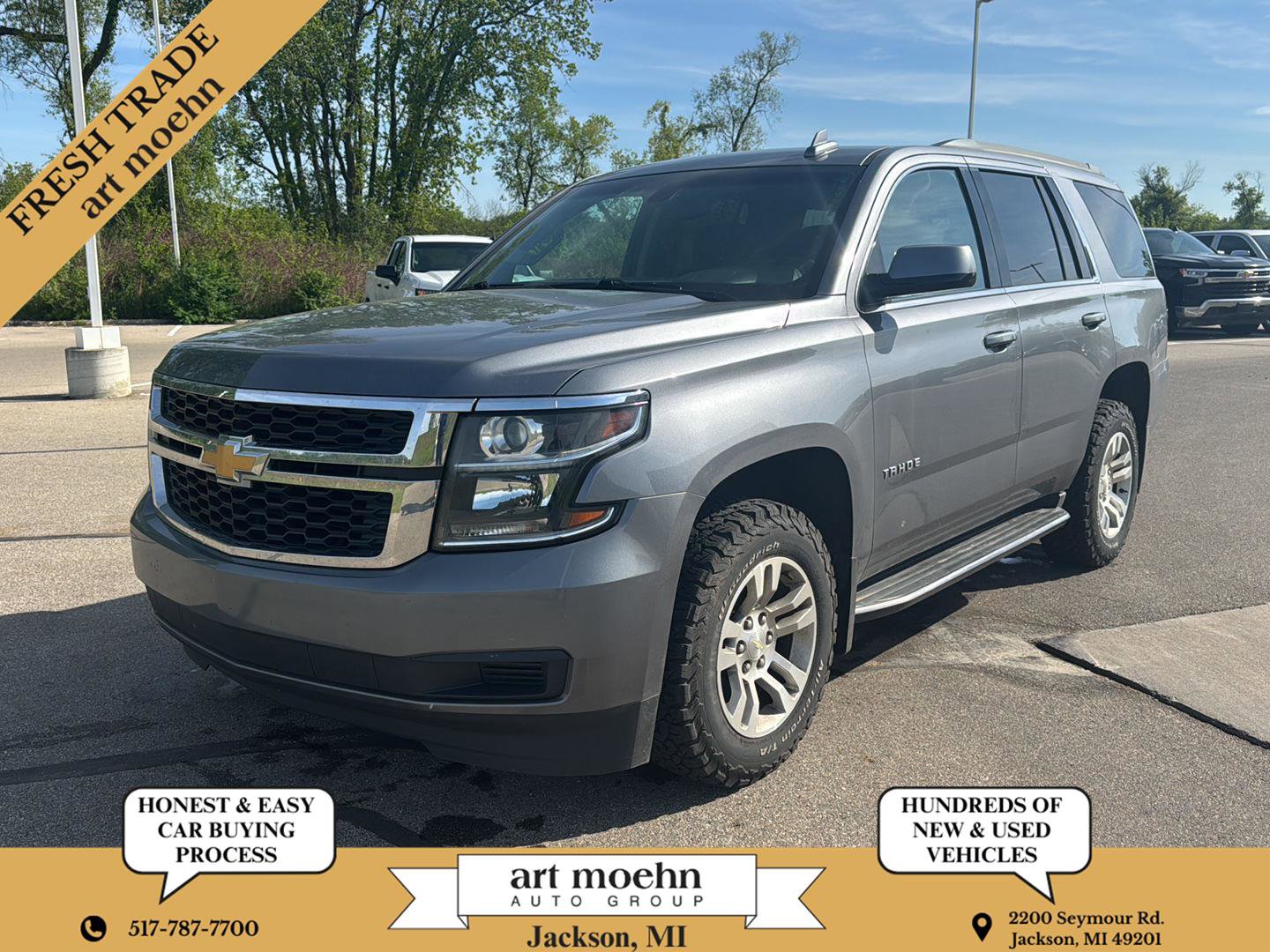 Used 2018 Chevrolet Tahoe LS w/ Max Trailering Package