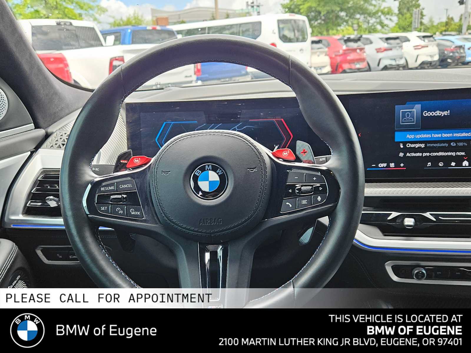Used 2024 BMW XM AWD/4WD image 21