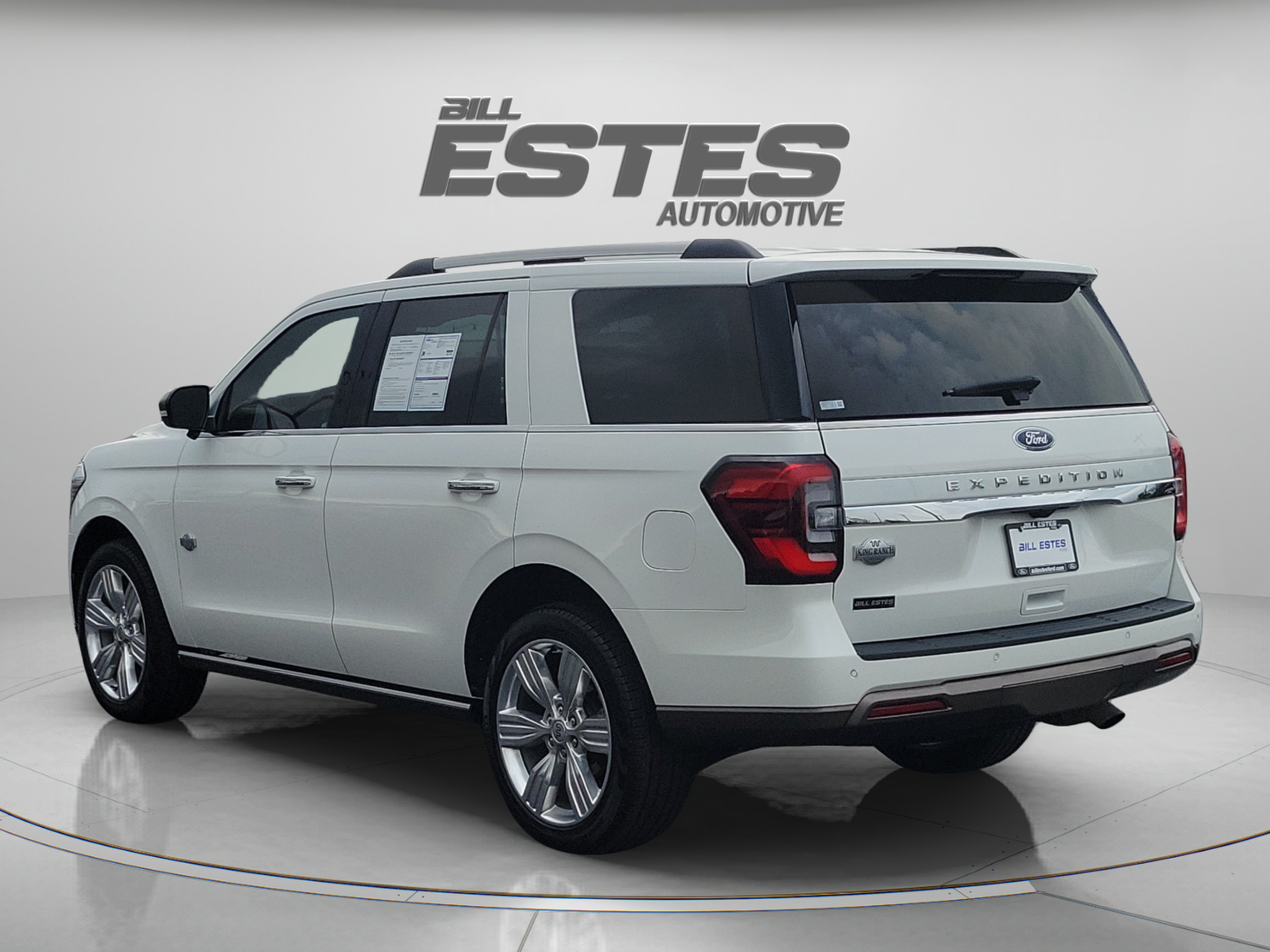Used 2024 Ford Expedition King Ranch AWD/4WD image 2