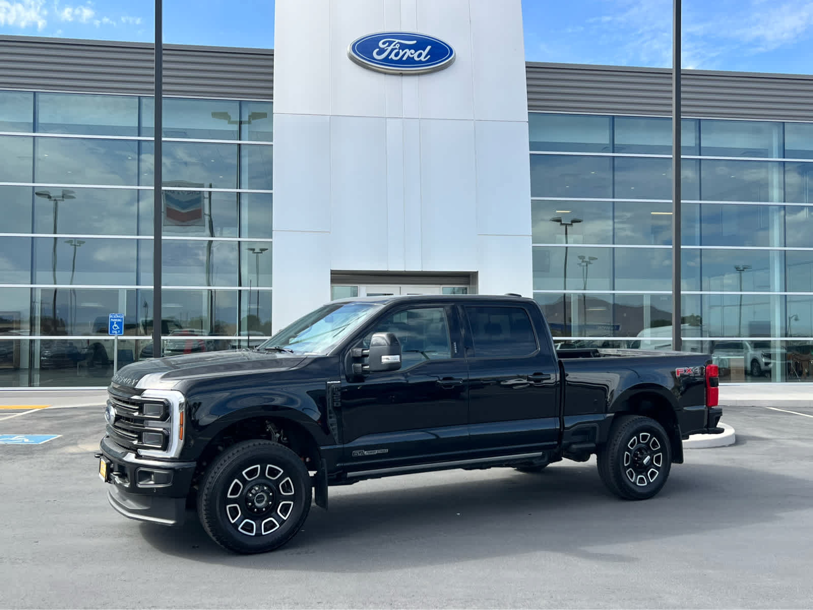 Used 2026 Ford F350 Platinum