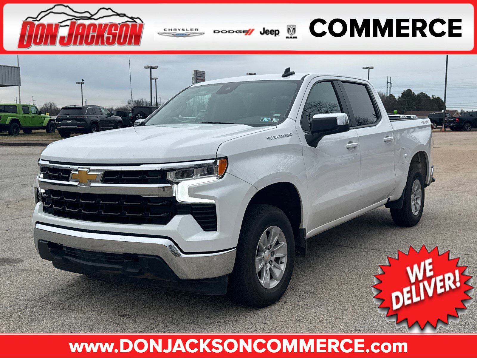 Used 2025 Chevrolet Silverado 1500 LT