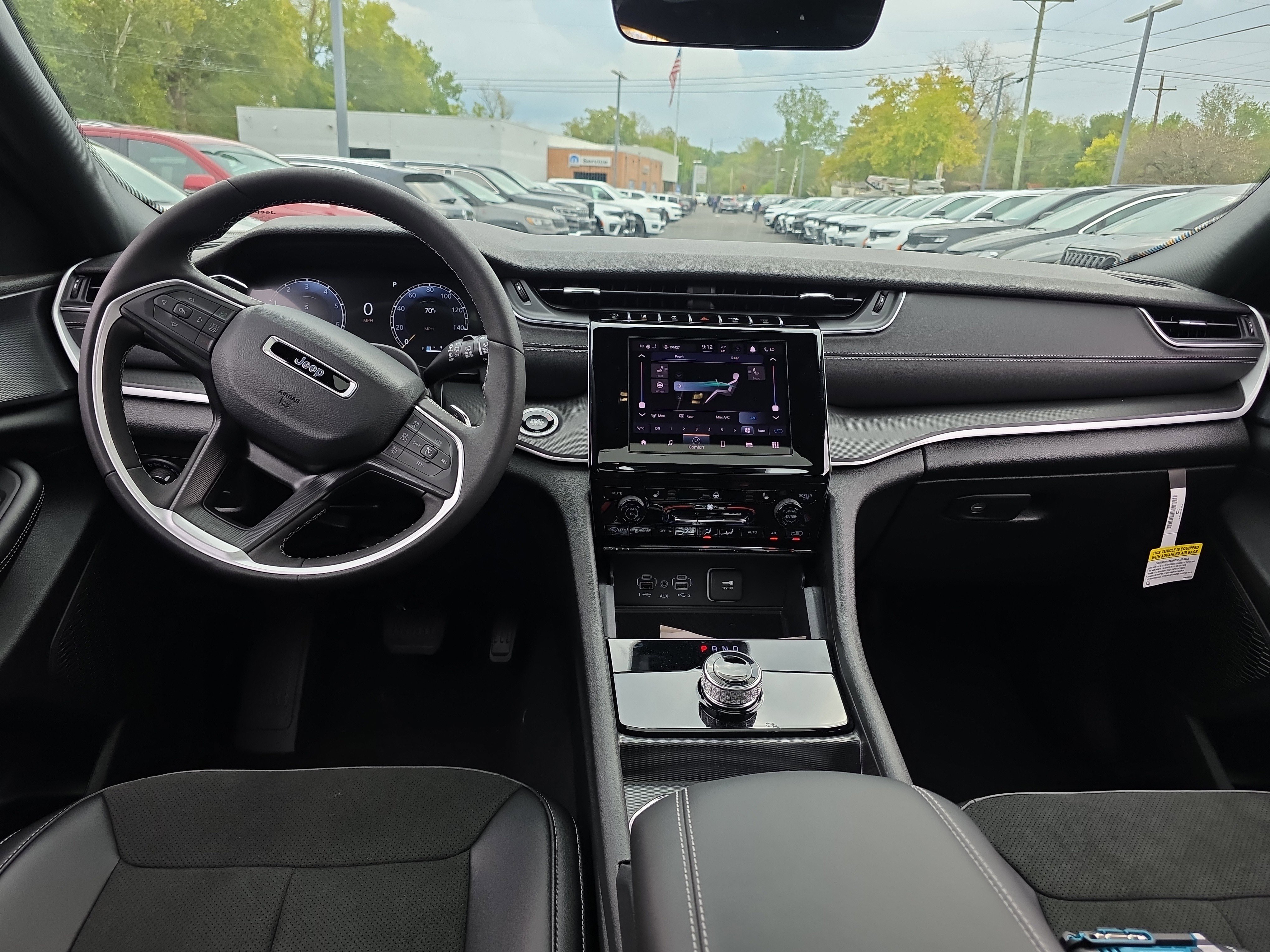 New 2025 Jeep Grand Cherokee L Altitude image 16