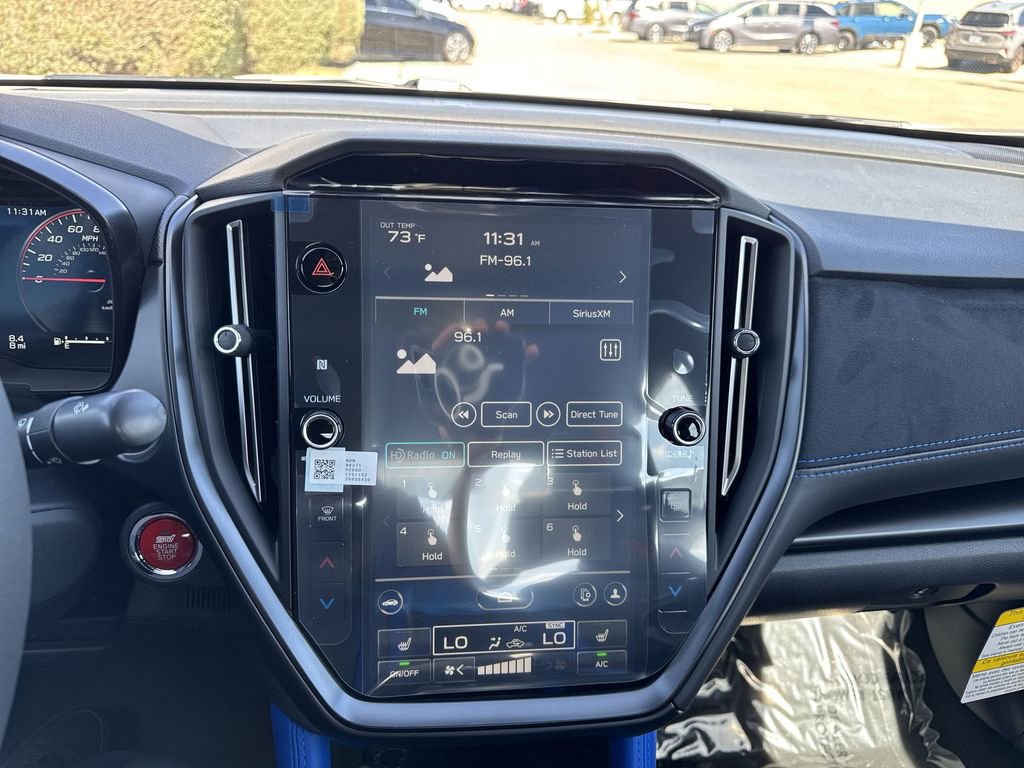 New 2026 Subaru WRX tS image 12