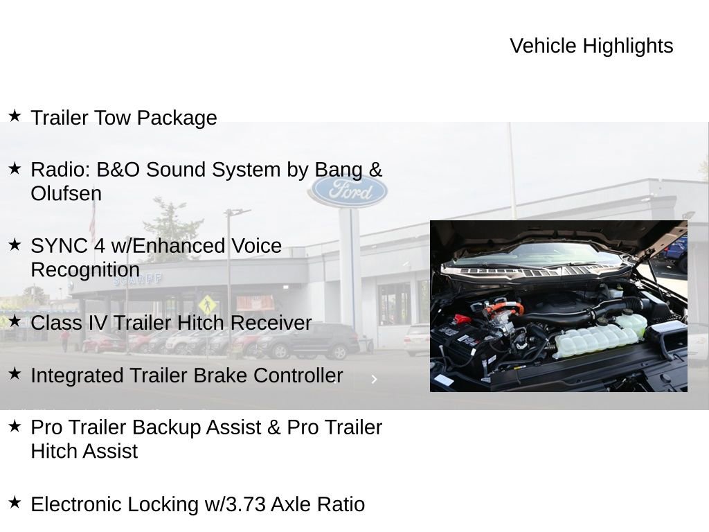 Used 2023 Ford F150 Lariat w/ Trailer Tow Package AWD/4WD image 20