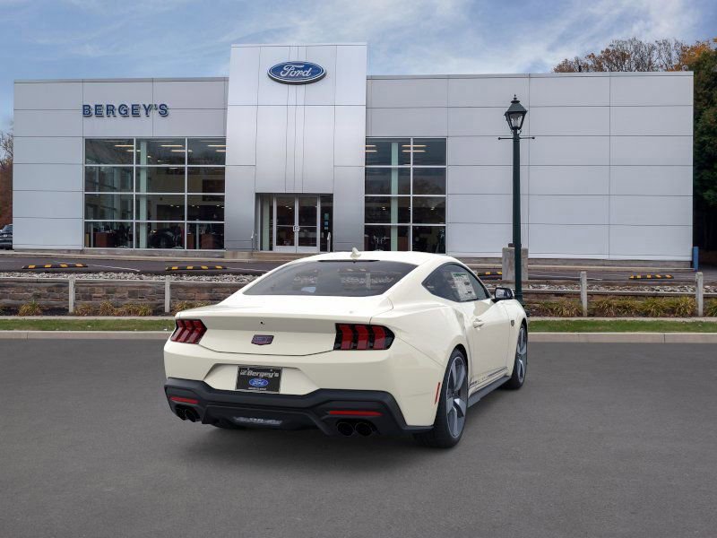 New 2025 Ford Mustang GT Premium w/ 60th Anniversary Package image 8