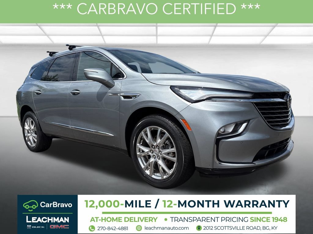 Certified 2023 Buick Enclave Essence w/ Experience Buick Package