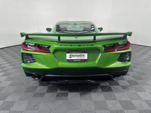 New 2026 Chevrolet Corvette Stingray Preferred Cpe w/ Z51 Performance Package image 4