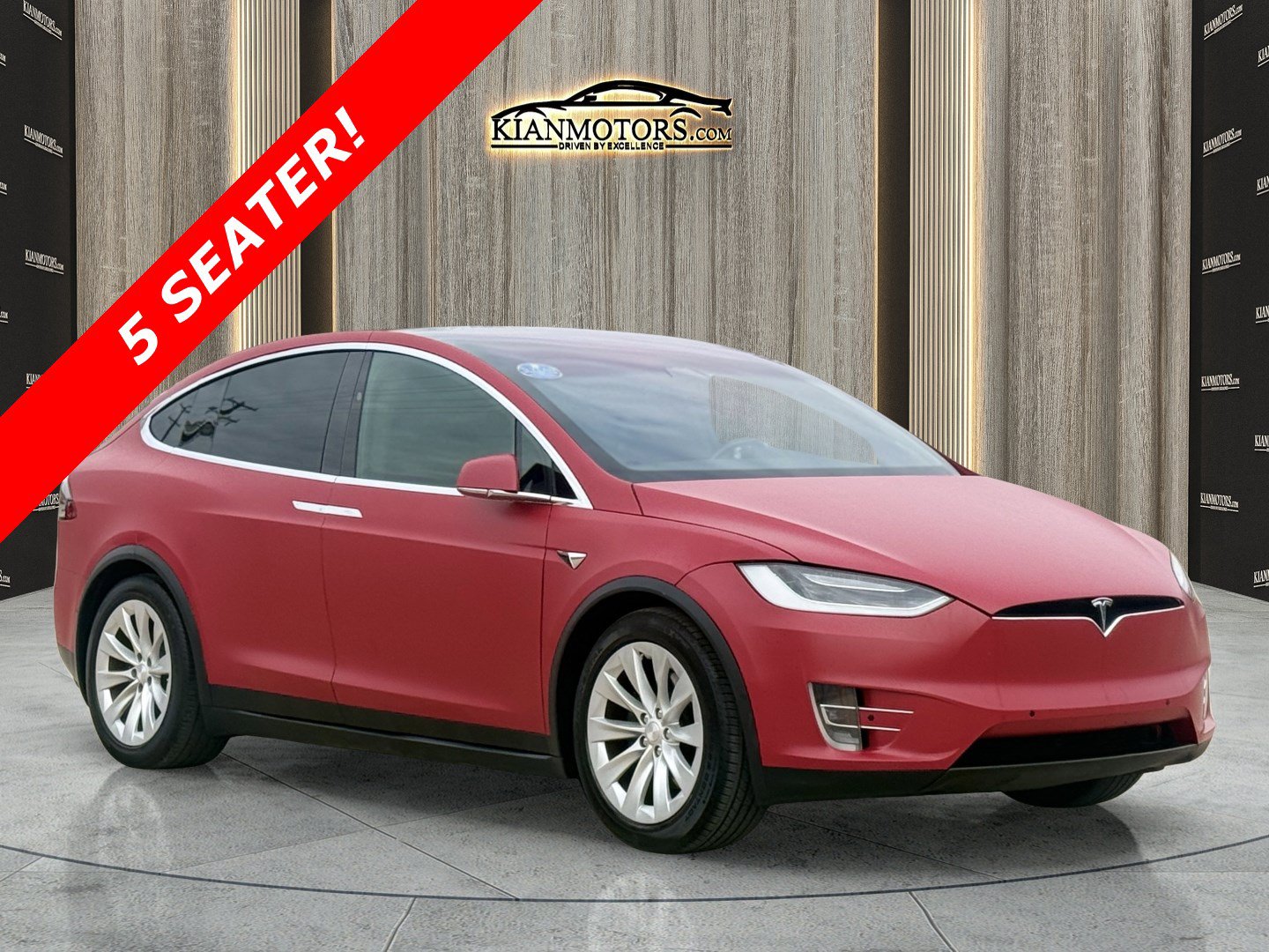 Used 2017 Tesla Model X 75D AWD/4WD image 1