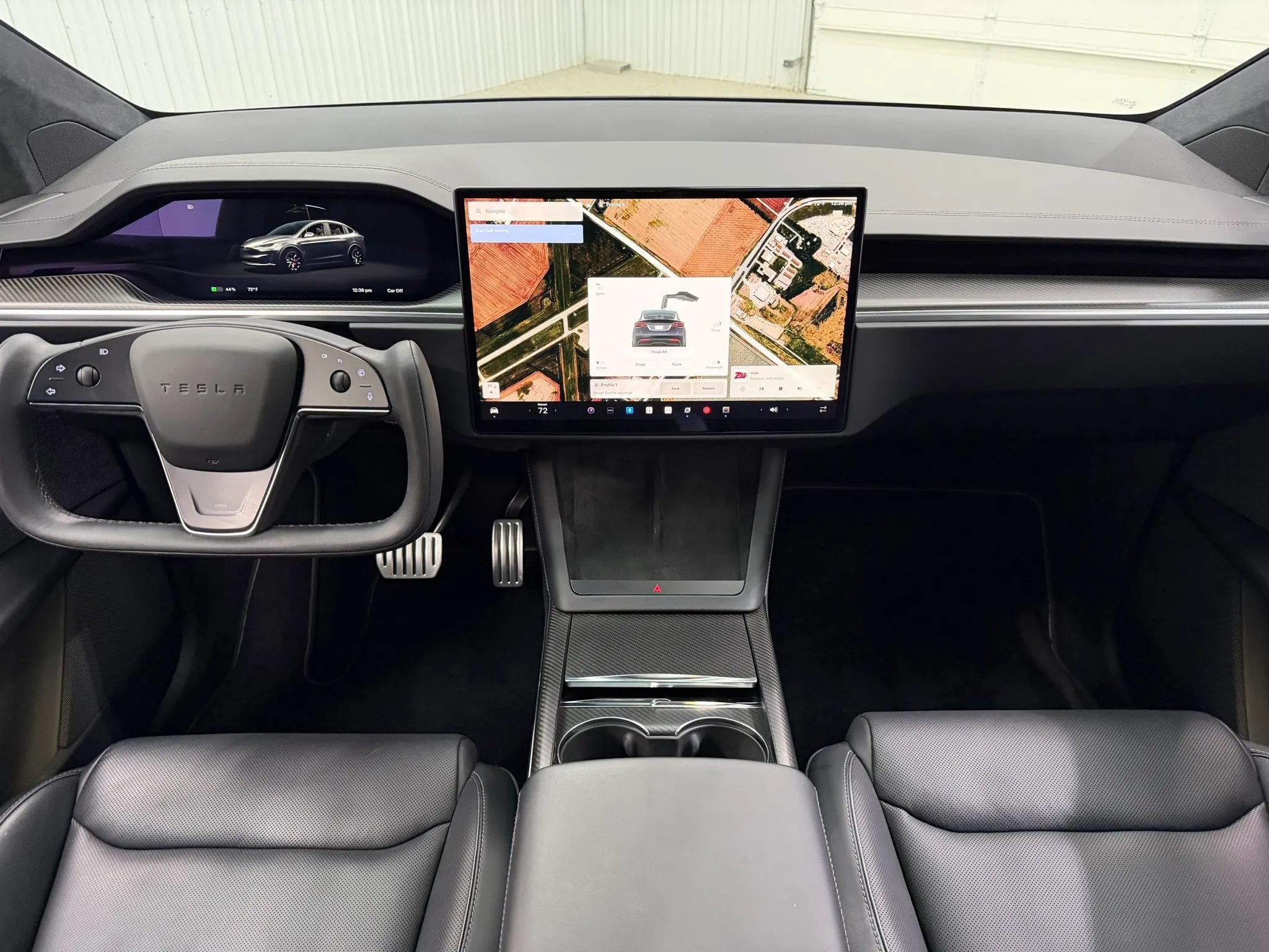 Used 2023 Tesla Model X Plaid AWD/4WD image 13