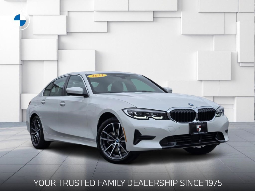 Used 2021 BMW 330e xDrive w/ Premium Package