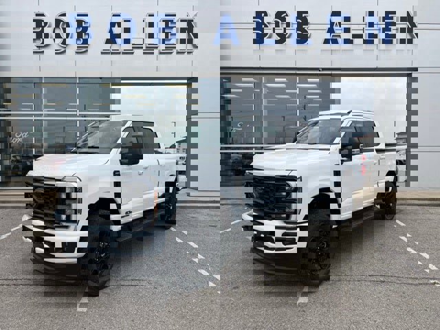 New 2026 Ford F250 Lariat w/ Black Appearance Package image 1