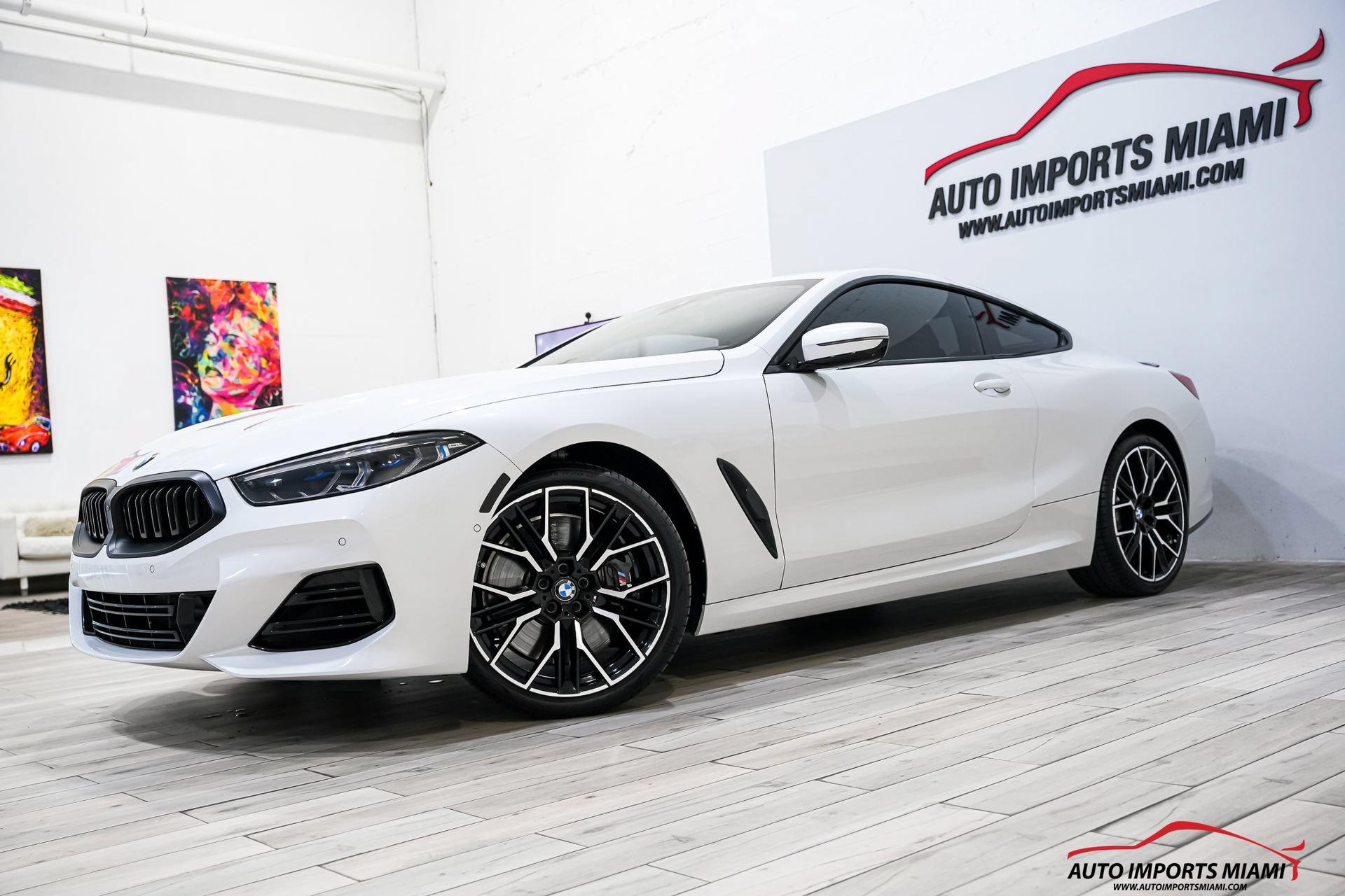 Used 2024 BMW 840i Coupe w/ M Sport Professional Package RWD image 4
