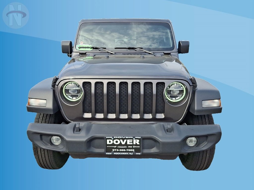 Certified 2022 Jeep Wrangler Sport S image 27