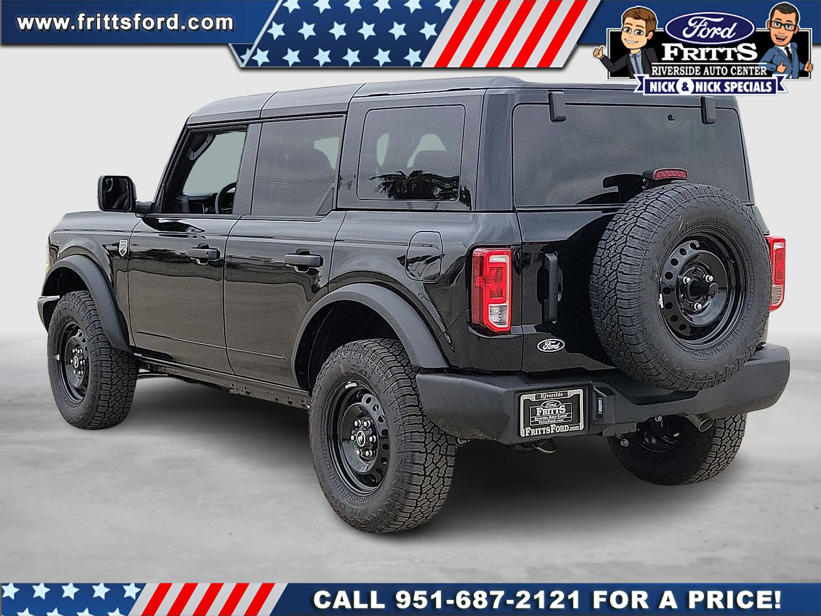 New 2026 Ford Bronco Big Bend w/ Black Appearance Package AWD/4WD image 2
