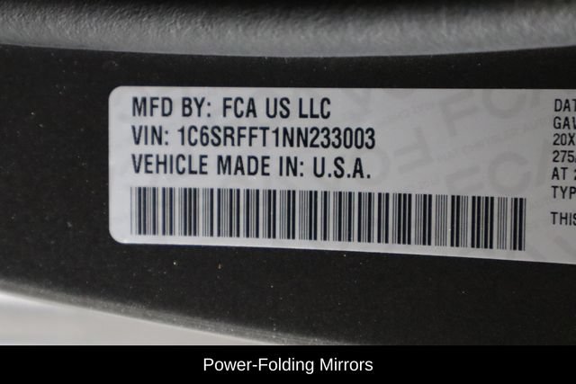 Used 2022 RAM 1500 Big Horn AWD/4WD image 35