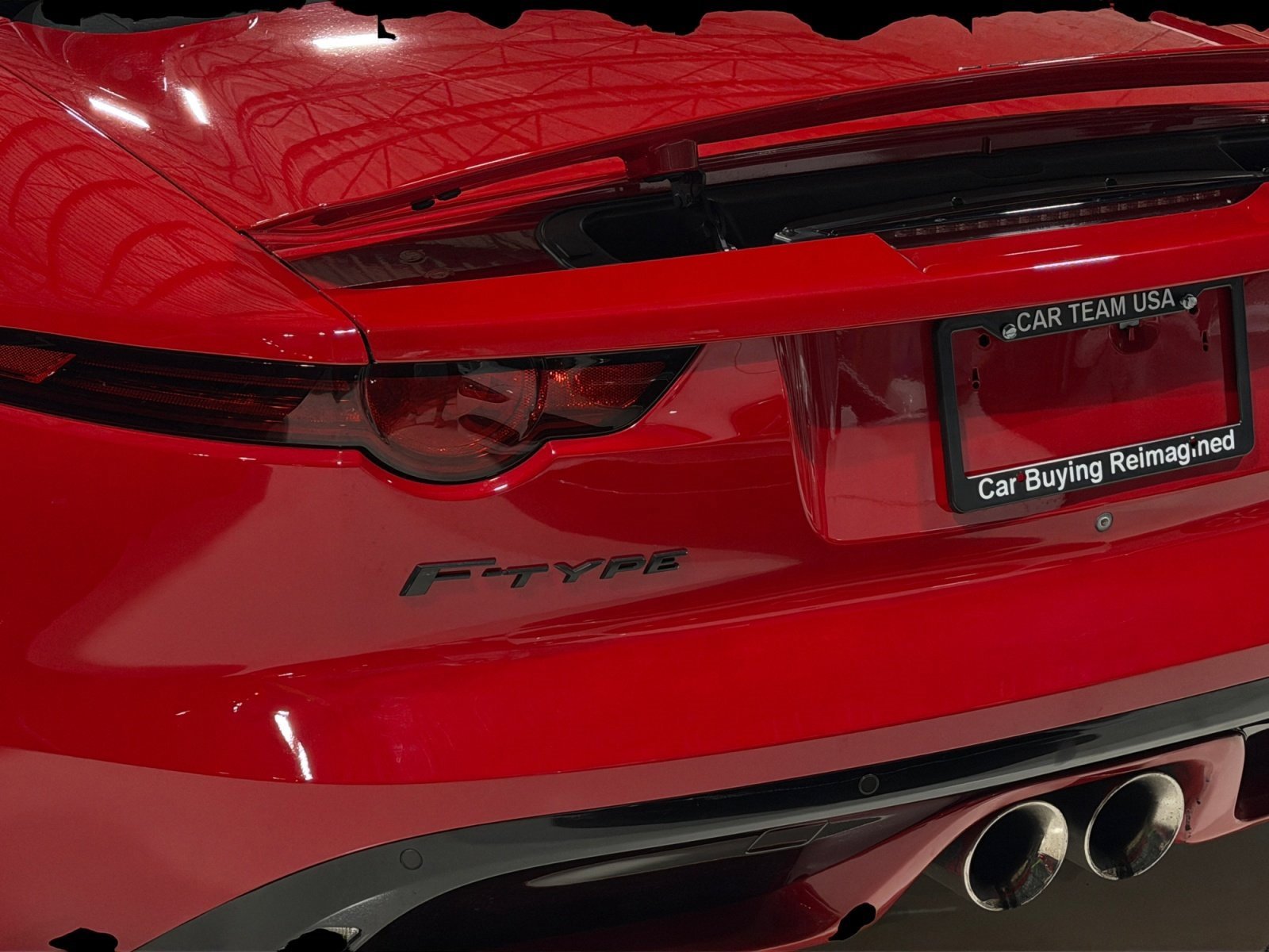 Used 2018 Jaguar F-TYPE R-Dynamic image 46