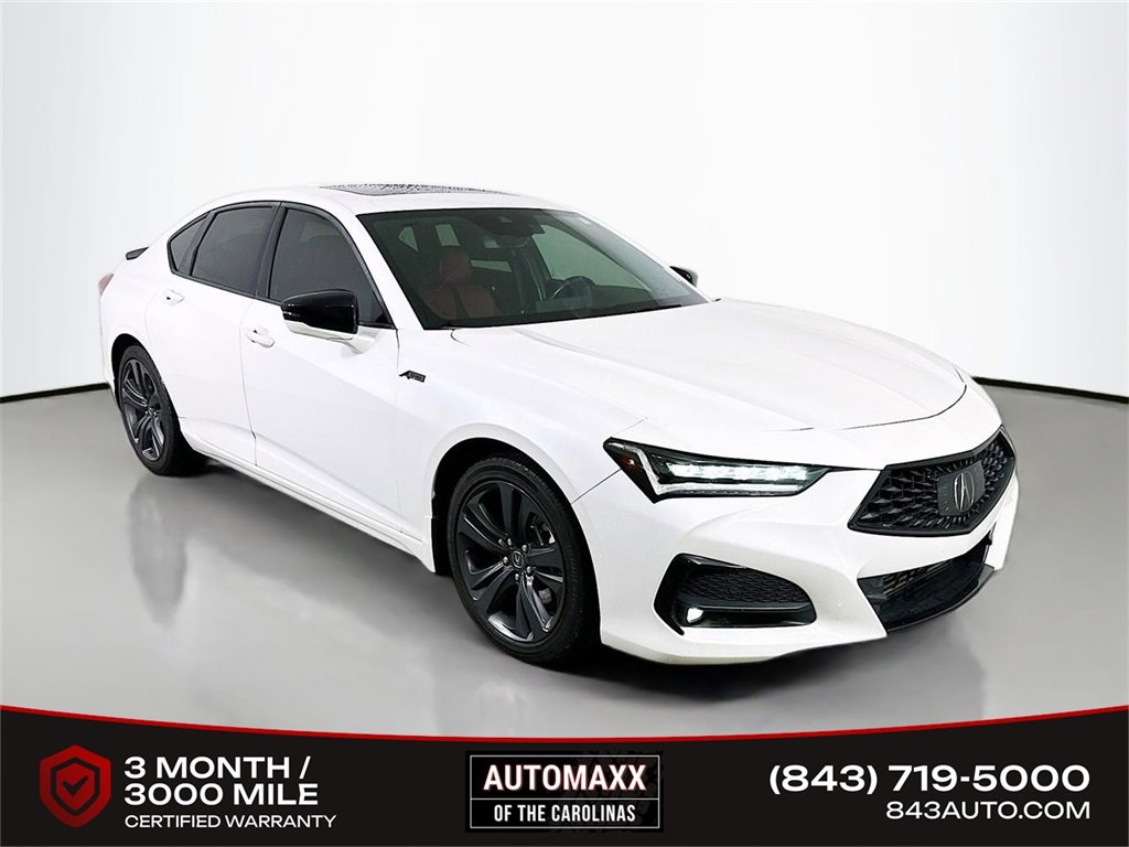 Used 2022 Acura TLX w/ A-SPEC Pkg