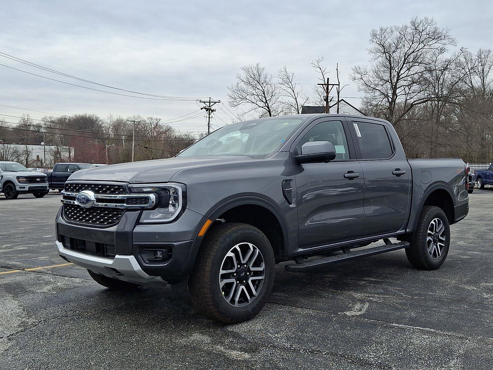 New 2026 Ford Ranger Lariat w/ FX4 Off-Road Package image 2