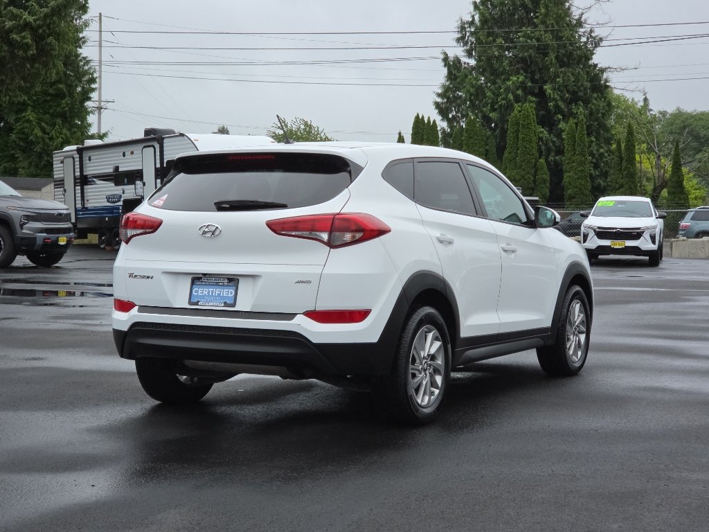 Used 2018 Hyundai Tucson SE AWD/4WD image 5