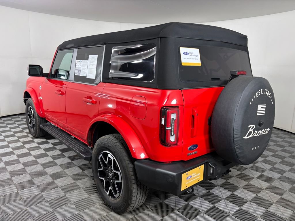Used 2023 Ford Bronco Outer Banks AWD/4WD image 5