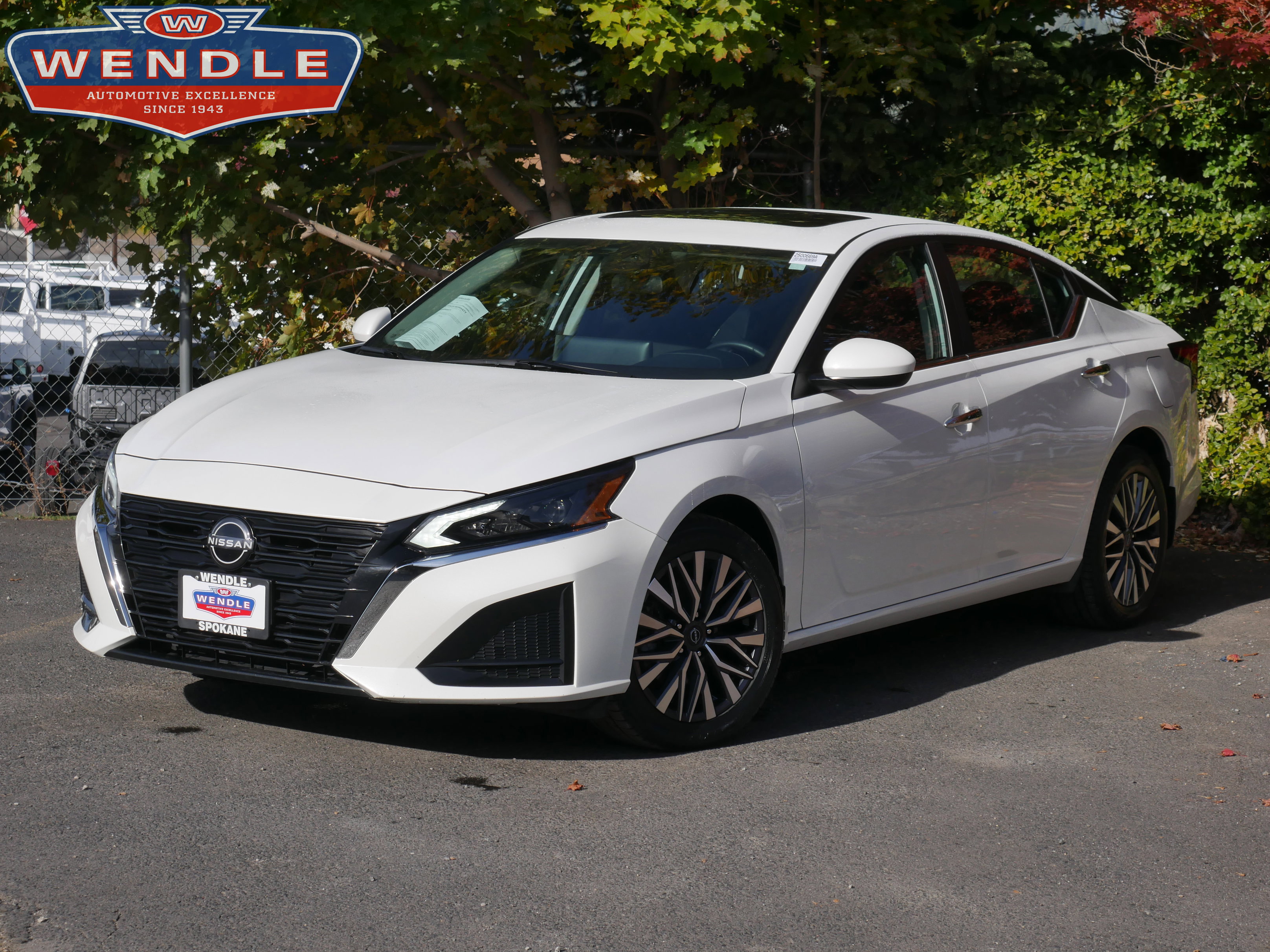 Certified 2023 Nissan Altima 2.5 SV w/ SV Premium Package