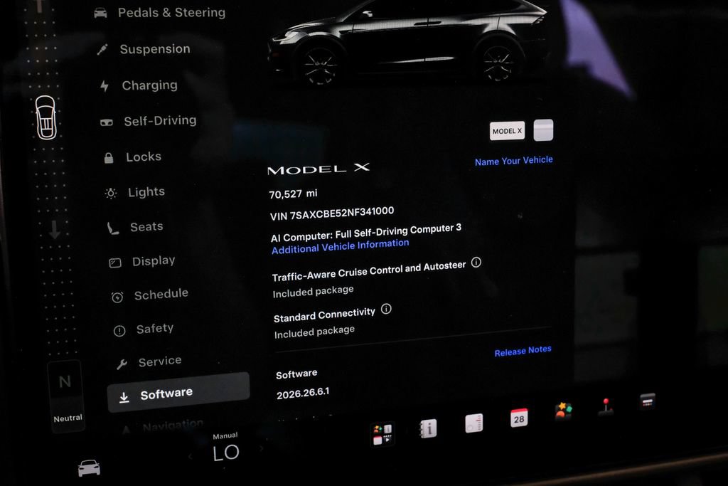 Used 2022 Tesla Model X AWD/4WD image 27