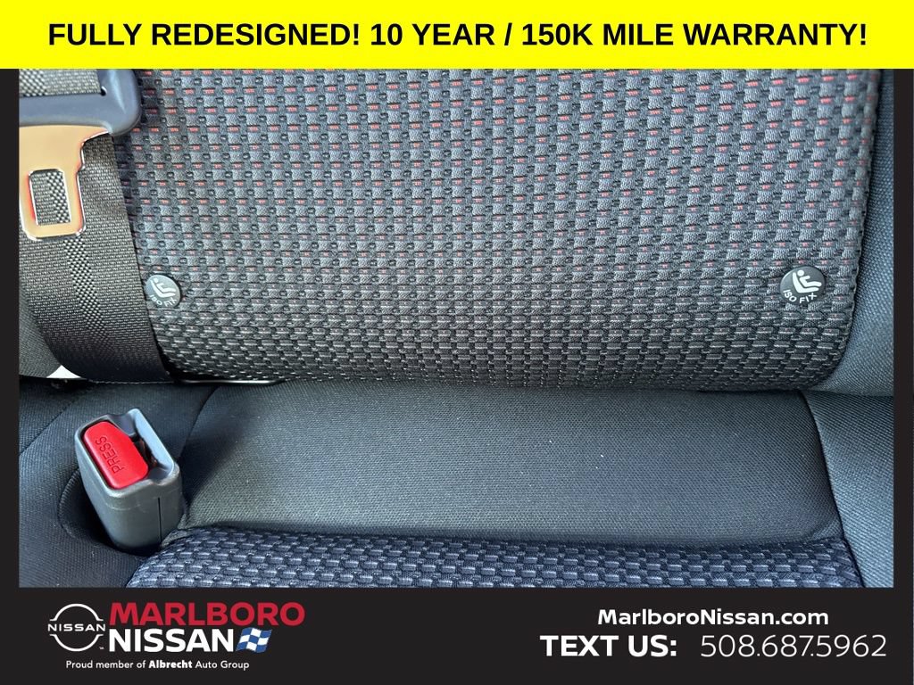 New 2026 Nissan Sentra SR w/ SR All Weather Package FWD image 16