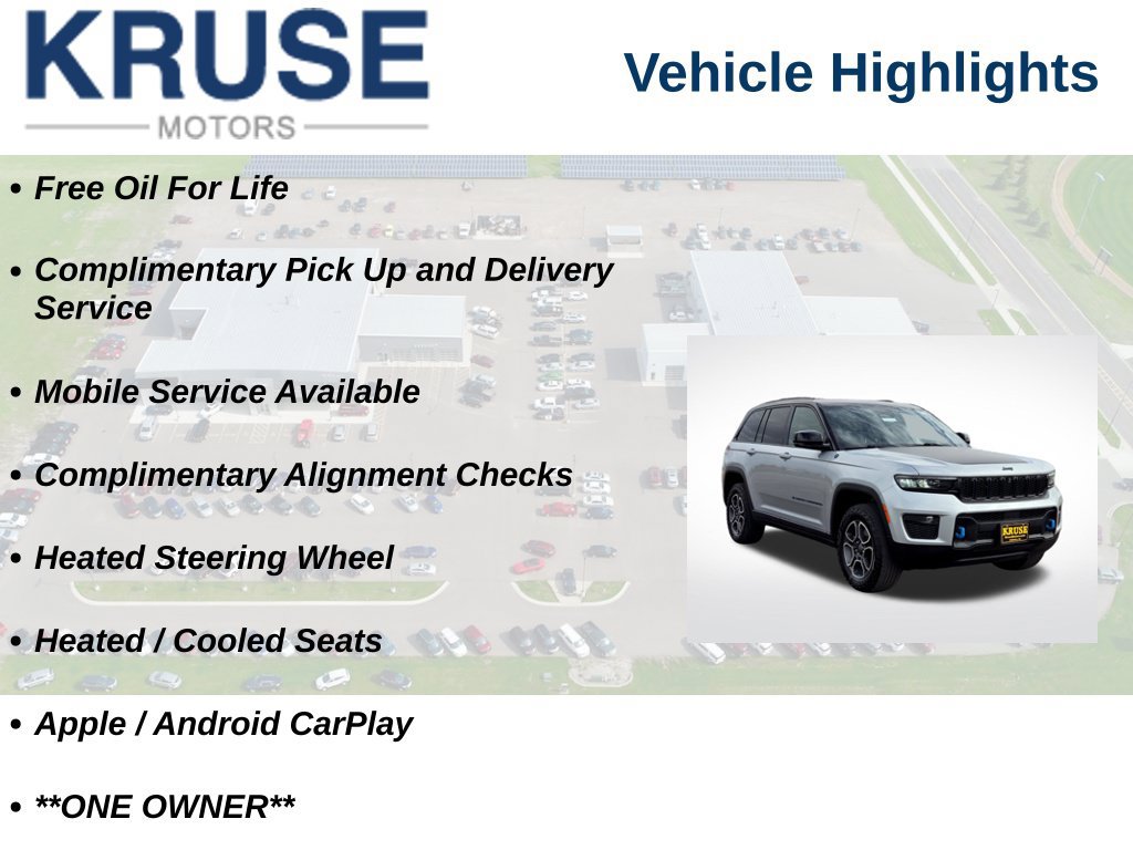 Used 2023 Jeep Grand Cherokee Trailhawk AWD/4WD image 10