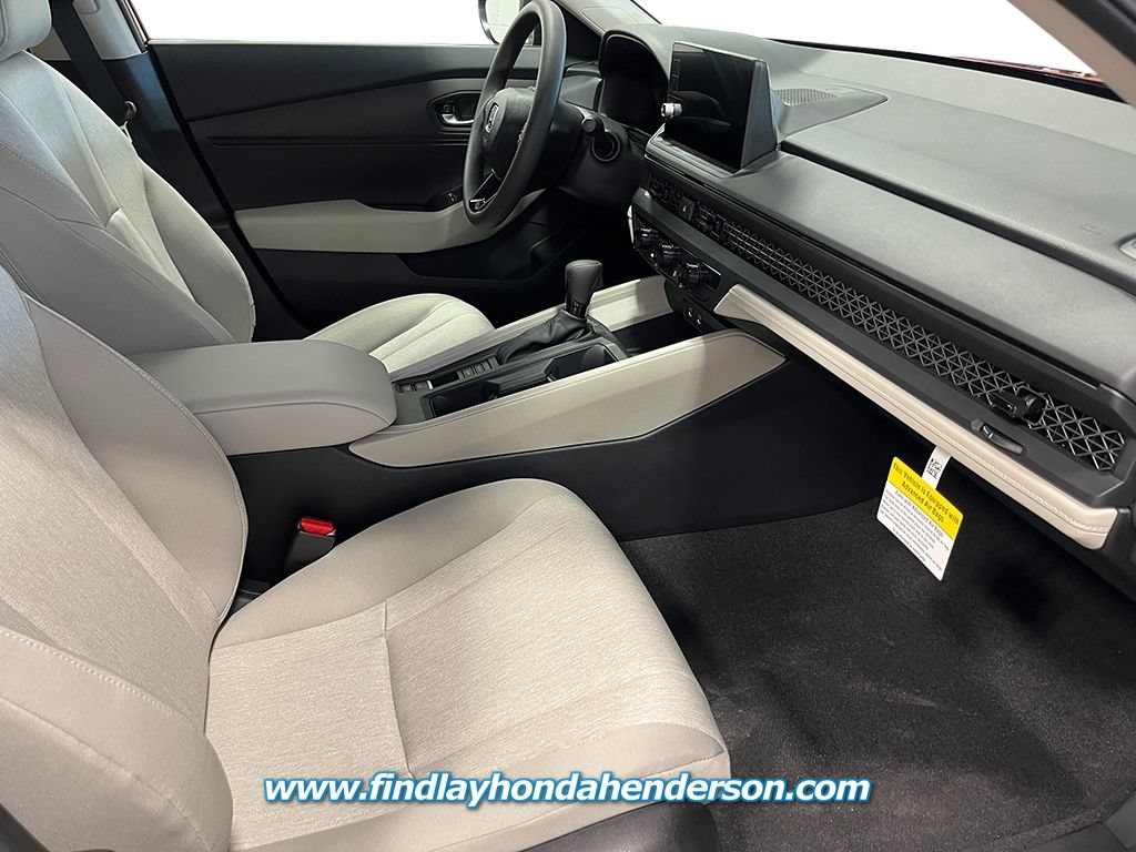 New 2026 Honda Accord LX image 25