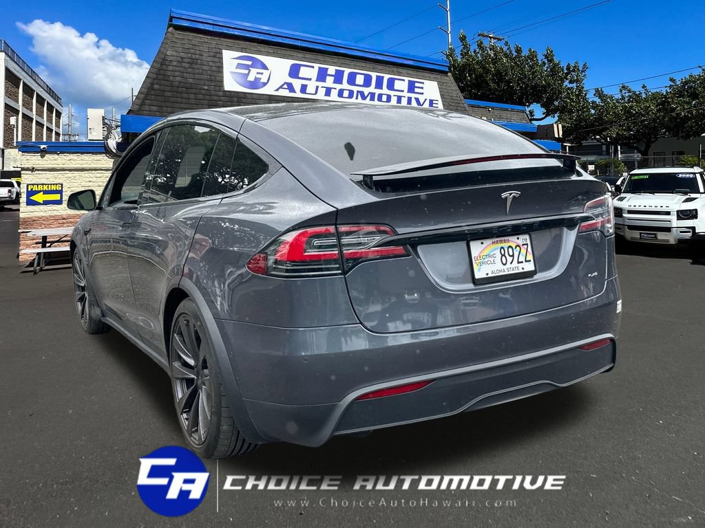 Used 2022 Tesla Model X Plaid AWD/4WD image 5
