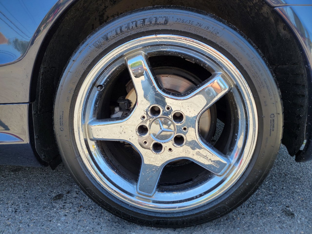 Used 2003 Mercedes-Benz SL 500 image 21
