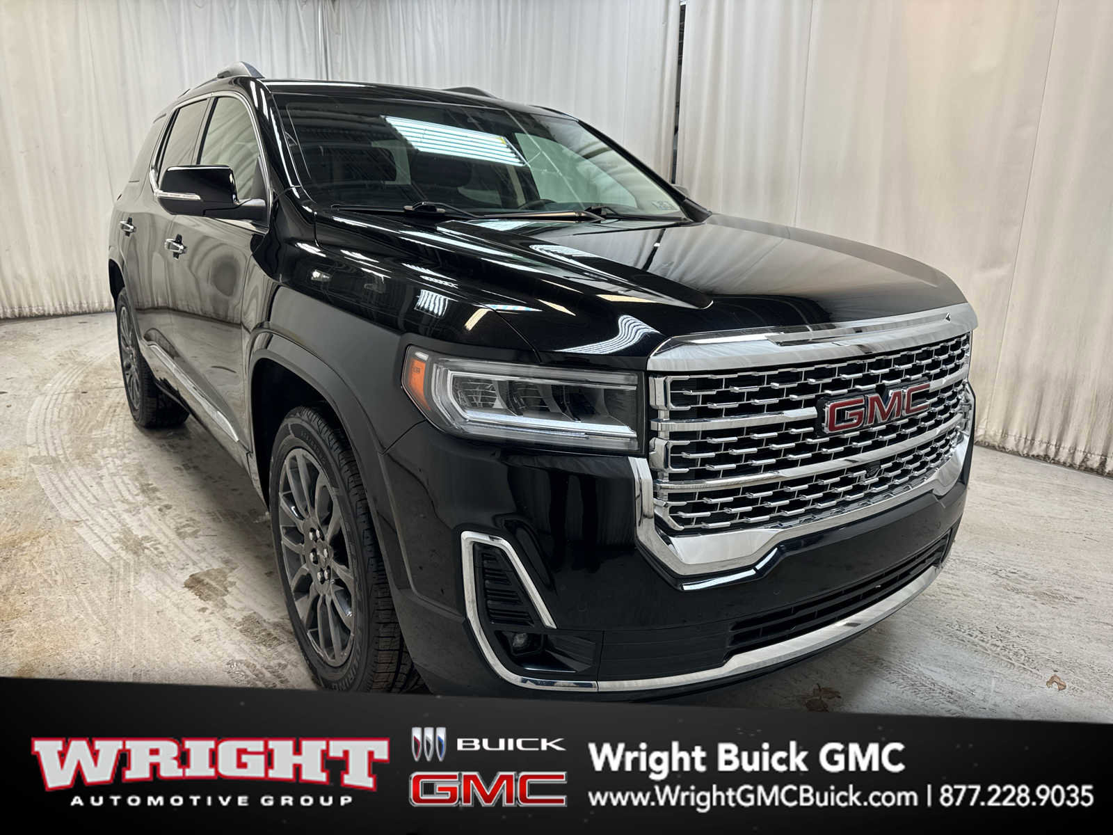 Used 2023 GMC Acadia Denali w/ Black Diamond Edition