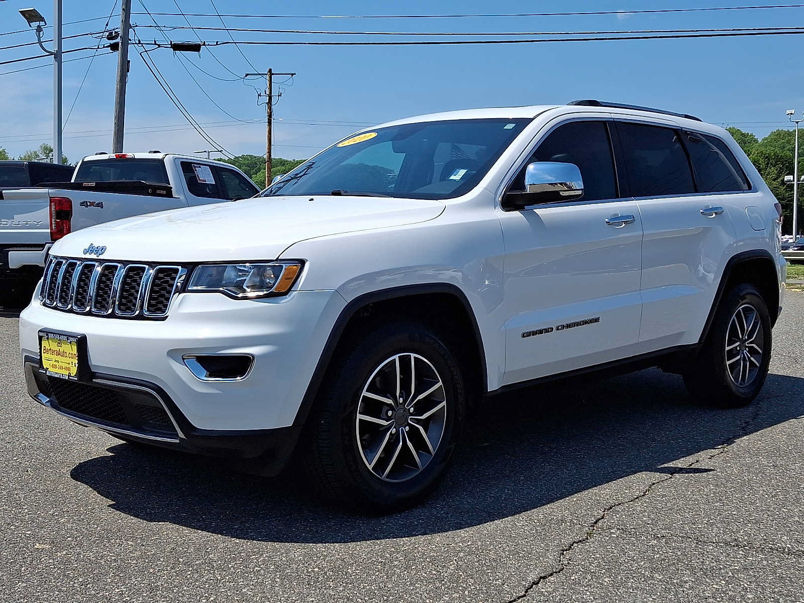 Used 2020 Jeep Grand Cherokee Limited AWD/4WD image 3