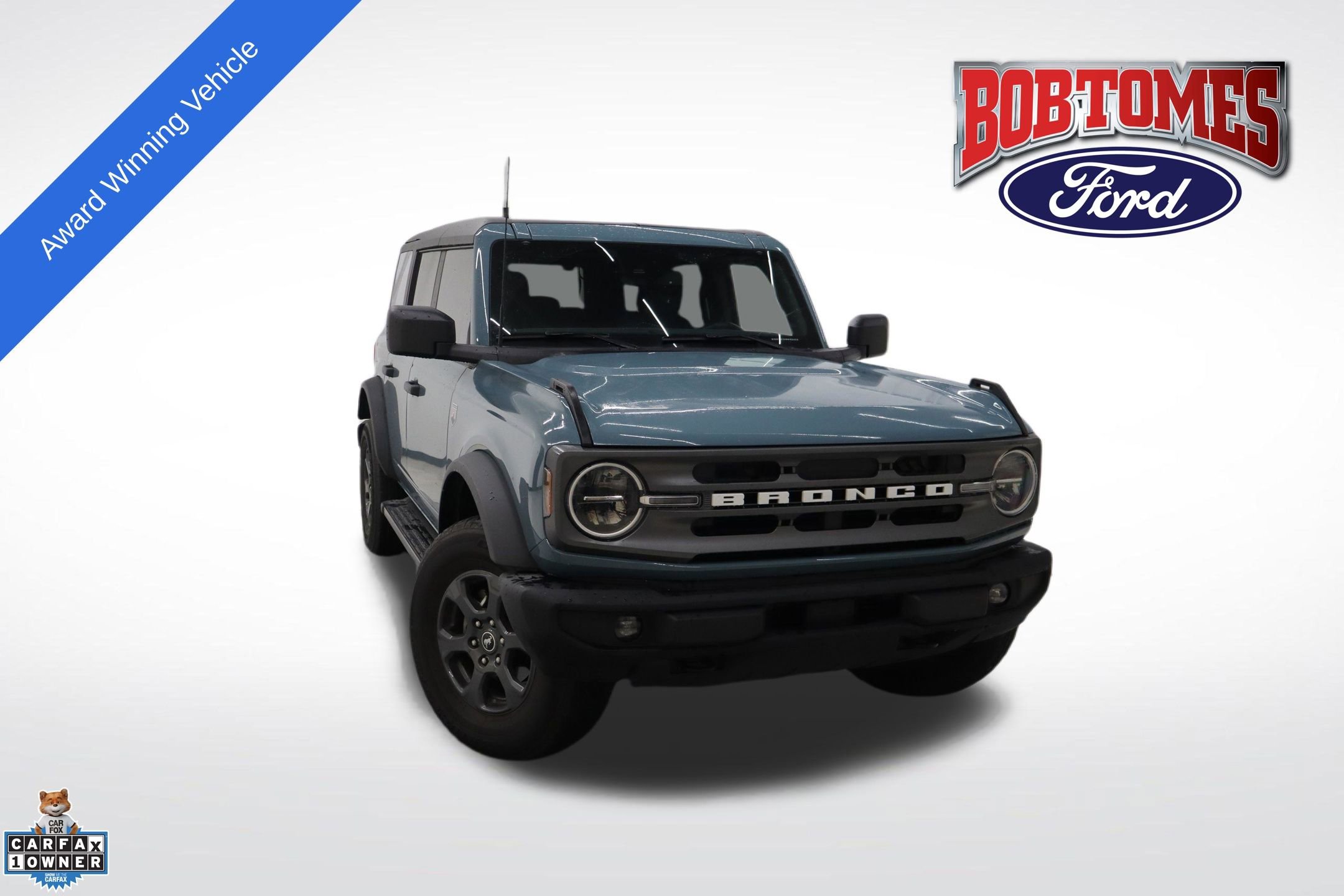 Used 2022 Ford Bronco Big Bend AWD/4WD image 1
