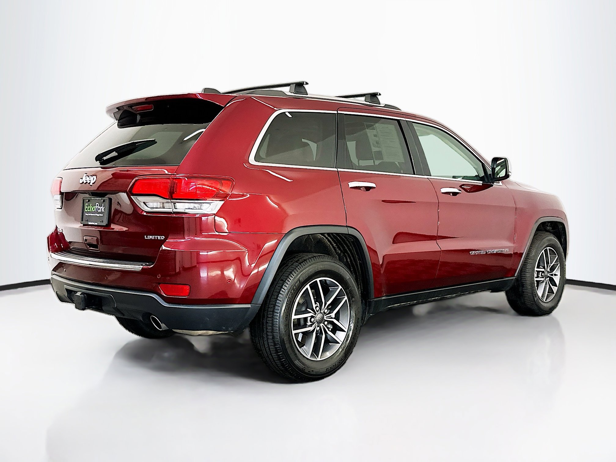 Used 2021 Jeep Grand Cherokee Limited w/ Trailer Tow Group IV image 9