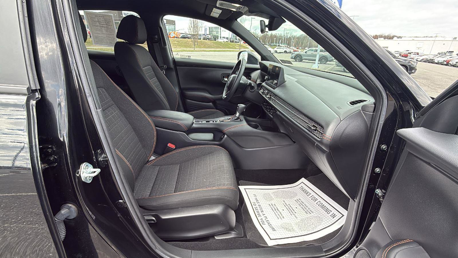 Used 2024 Honda HR-V Sport image 17