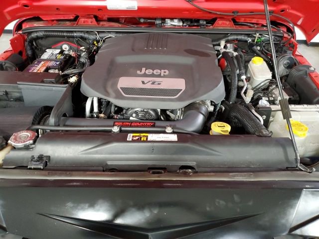 Used 2016 Jeep Wrangler Unlimited Sport image 27