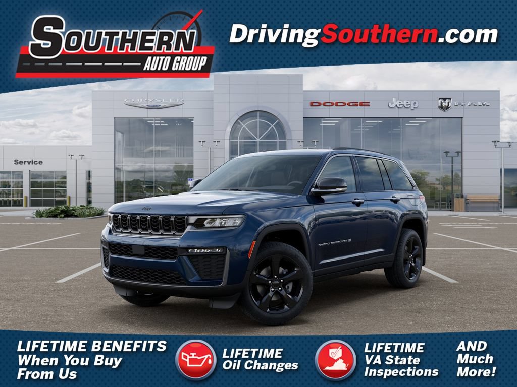 New 2026 Jeep Grand Cherokee Limited w/ Limited Altitude Package AWD/4WD 360° Tour