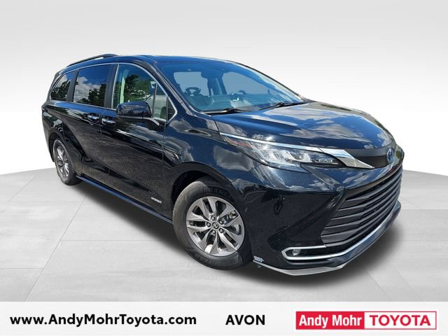 Used 2021 Toyota Sienna XLE w/ XLE Plus Package