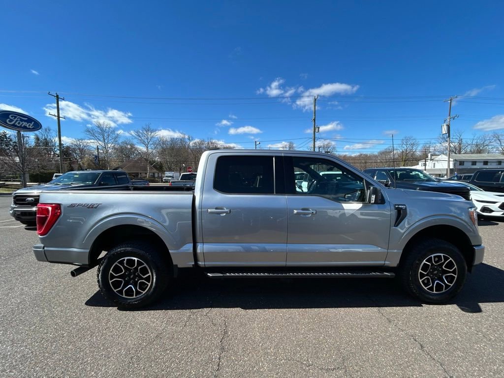 Certified 2023 Ford F150 XLT w/ Equipment Group 302A High image 4