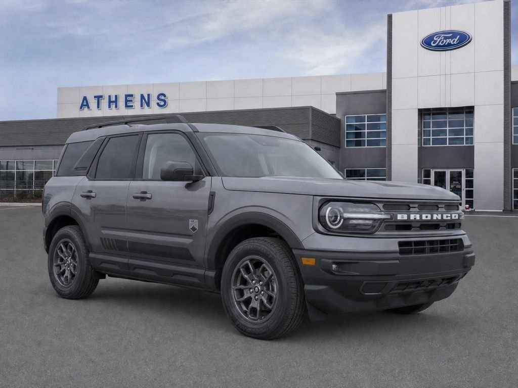 Certified 2021 Ford Bronco Sport Big Bend w/ Big Bend Package (96B)