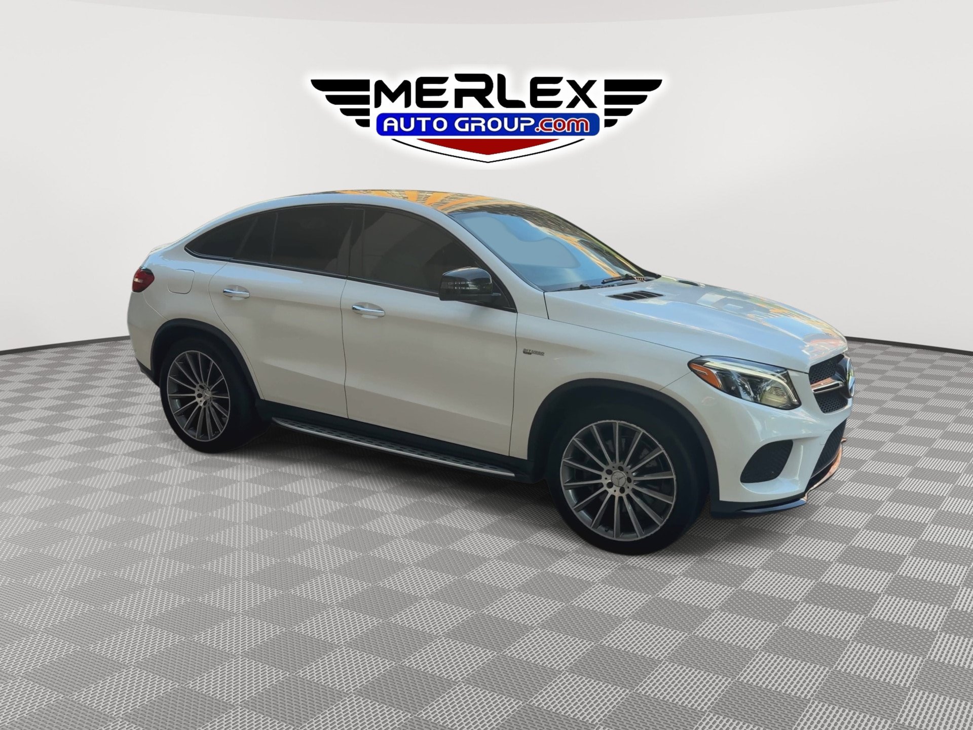 Used 2019 Mercedes-Benz GLE 43 AMG 4MATIC Coupe w/ Premium 2 Package image 2