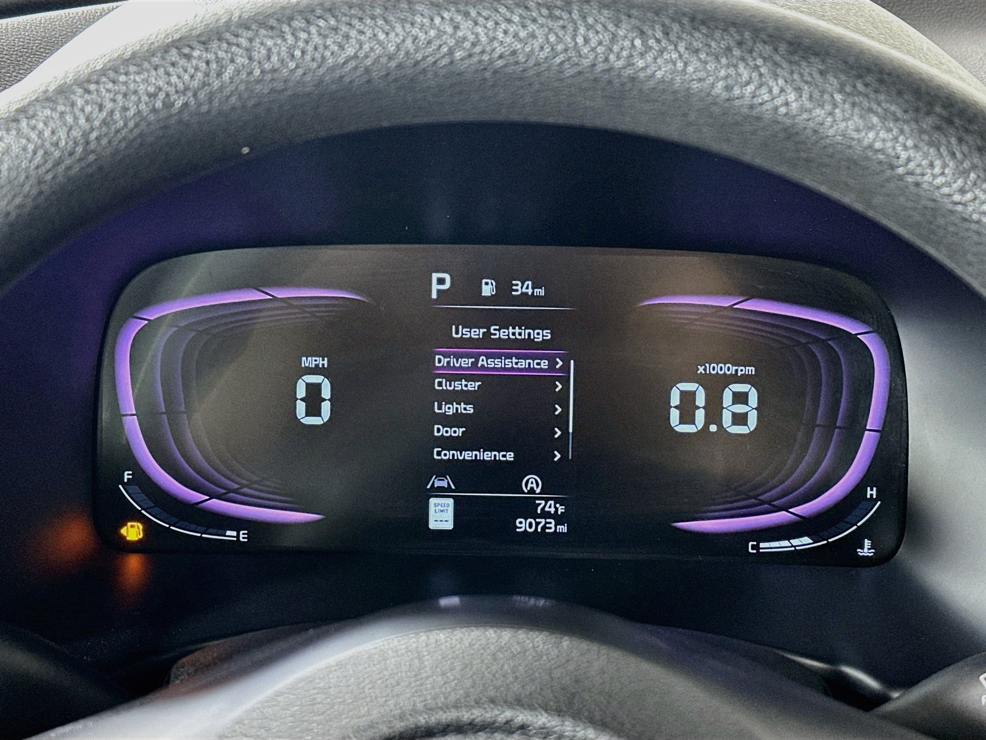 Certified 2025 Kia Soul LX w/ LX Technology Package FWD image 12